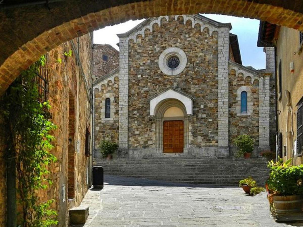 Holiday Home Olivo By Interhome Castellina in Chianti Ngoại thất bức ảnh