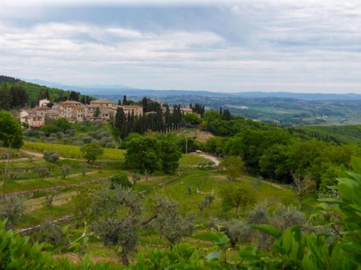 Holiday Home Olivo By Interhome Castellina in Chianti Ngoại thất bức ảnh