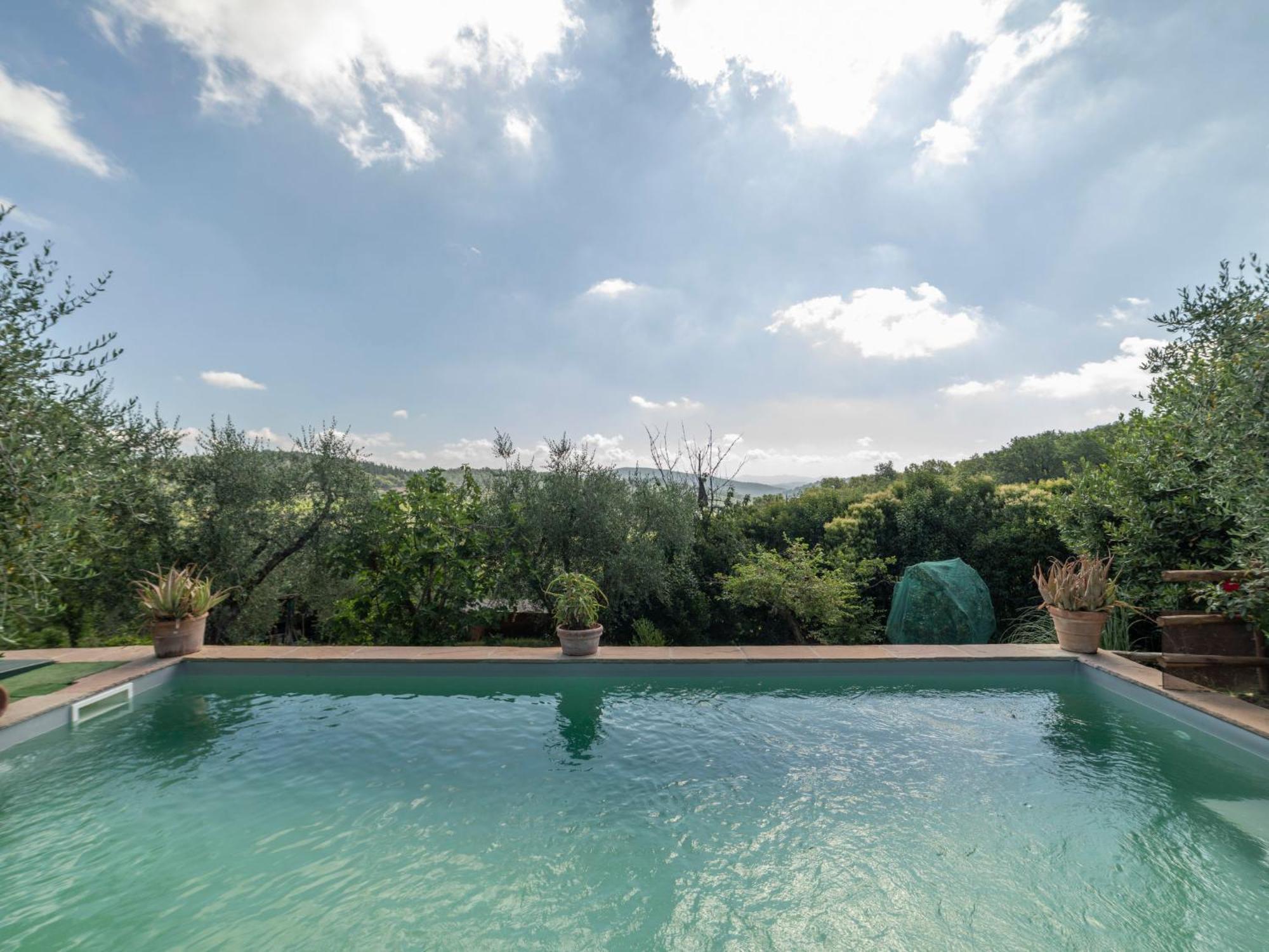 Holiday Home Olivo By Interhome Castellina in Chianti Ngoại thất bức ảnh