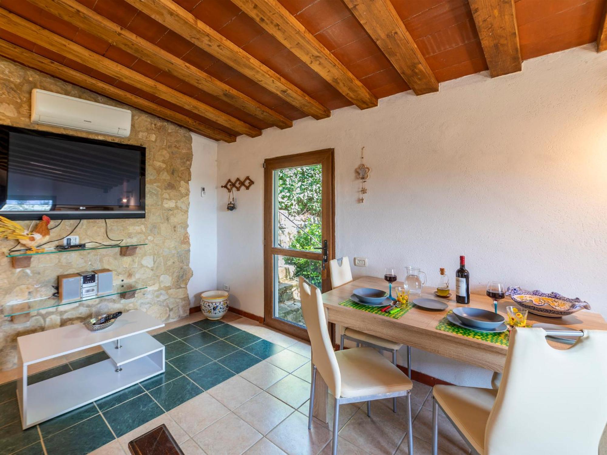 Holiday Home Olivo By Interhome Castellina in Chianti Ngoại thất bức ảnh