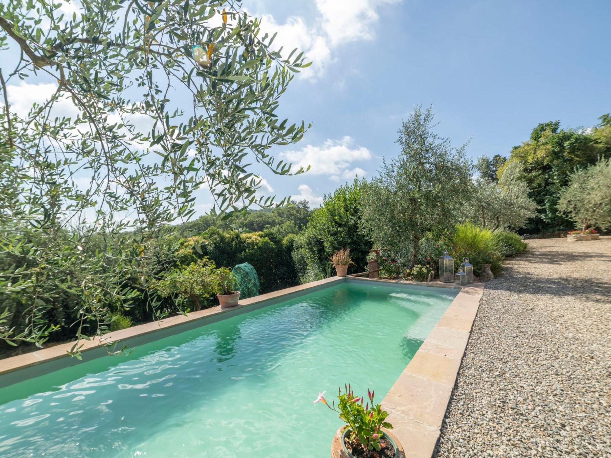 Holiday Home Olivo By Interhome Castellina in Chianti Ngoại thất bức ảnh