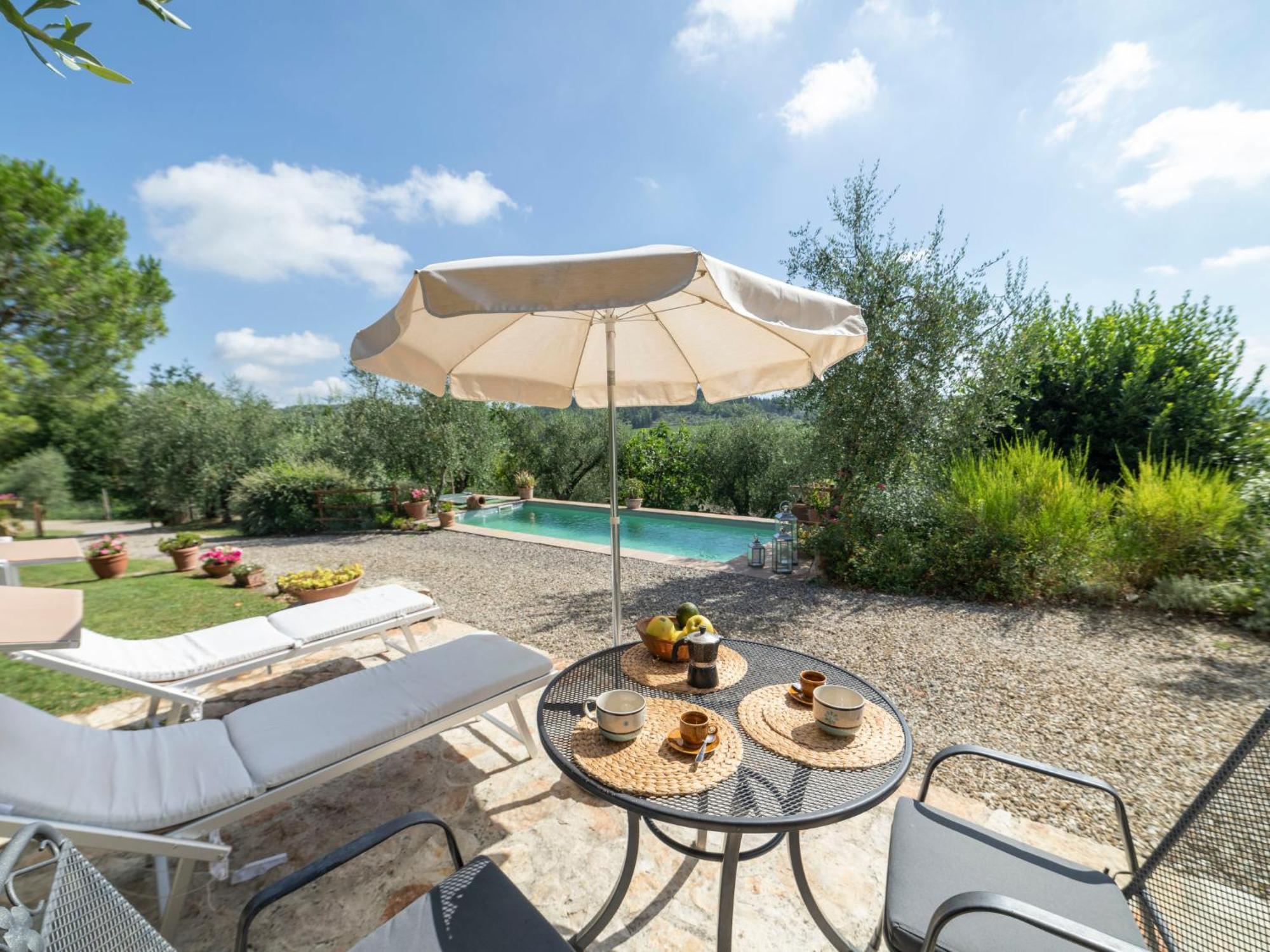 Holiday Home Olivo By Interhome Castellina in Chianti Ngoại thất bức ảnh