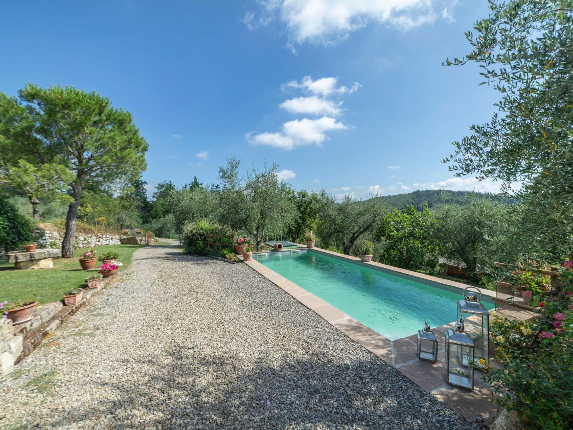 Holiday Home Olivo By Interhome Castellina in Chianti Ngoại thất bức ảnh