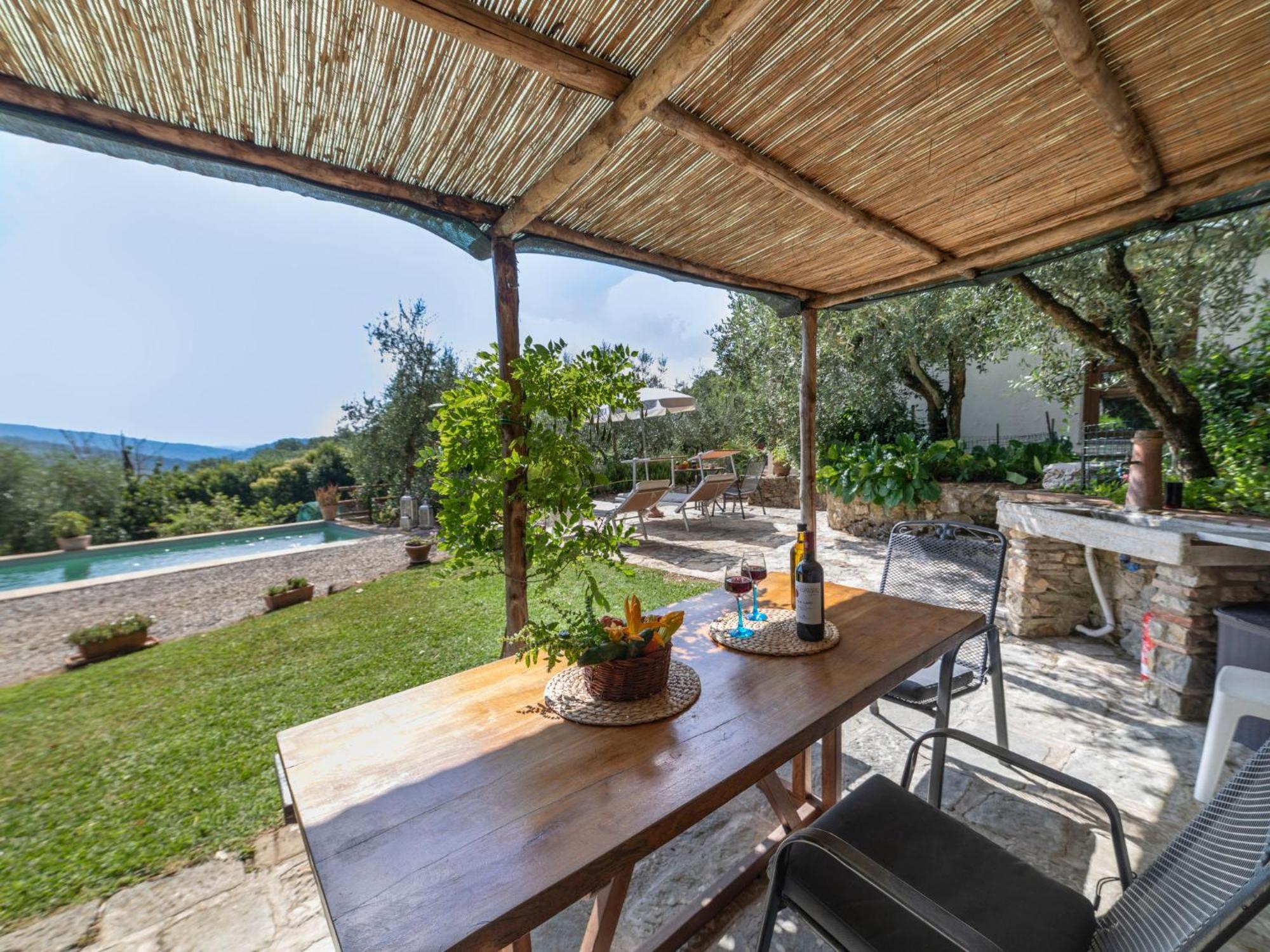 Holiday Home Olivo By Interhome Castellina in Chianti Ngoại thất bức ảnh