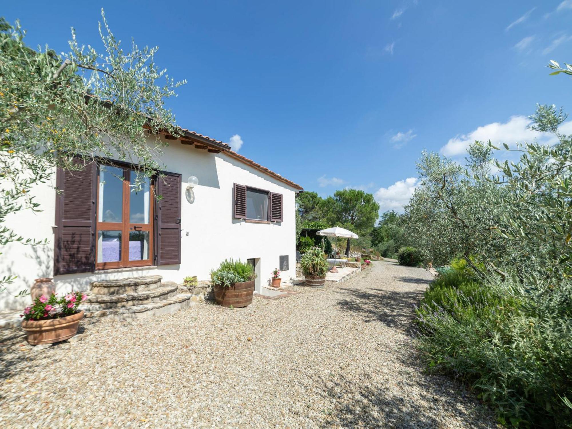 Holiday Home Olivo By Interhome Castellina in Chianti Ngoại thất bức ảnh